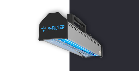 R-Filter innovatív konyhai légkezelés, zsírbontás és szagtalanítás