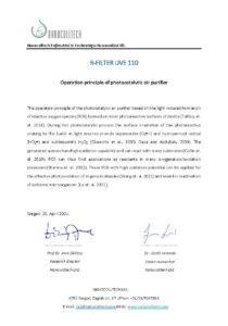 UVE-110_operation_principle