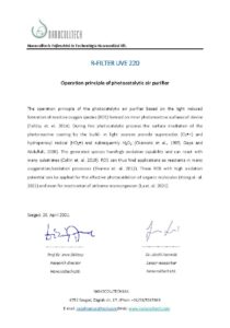 UVE-220_operation_principle