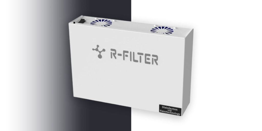 R-Filter innovatív konyhai légkezelés, zsírbontás és szagtalanítás