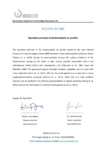 UVT-800_operation_principle