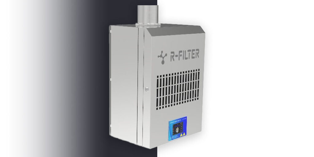 R-Filter innovatív konyhai légkezelés, zsírbontás és szagtalanítás