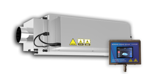 R-Filter innovatív konyhai légkezelés, zsírbontás és szagtalanítás